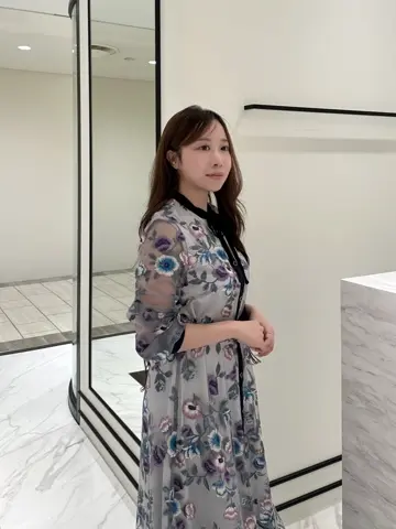 GRACE CONTINENTAL Kanon コーディネート画像