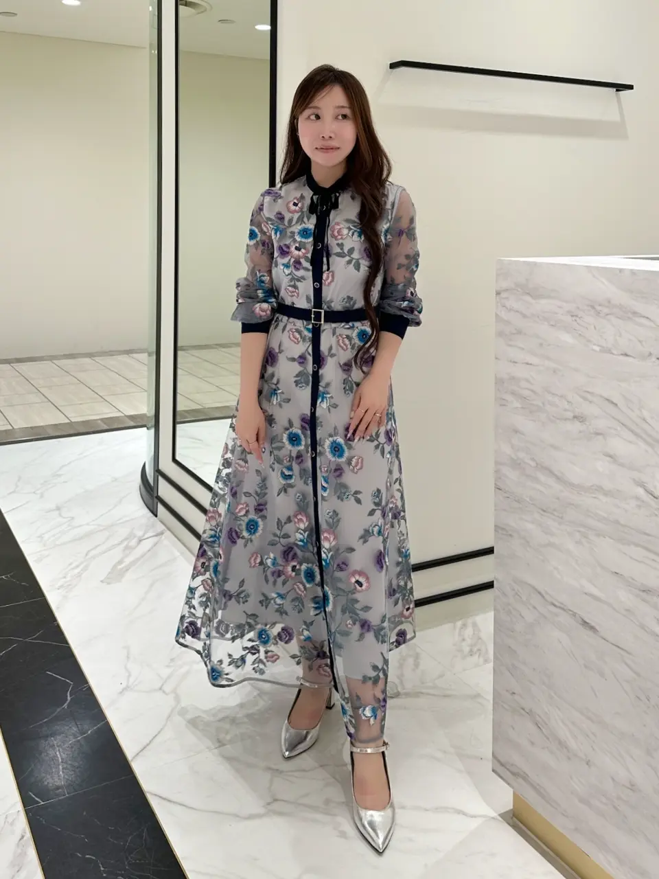 GRACE CONTINENTAL Kanon コーディネート画像