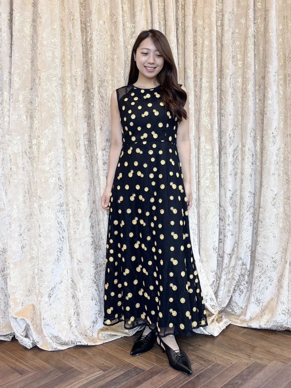 GRACE CONTINENTAL HIGASHIGAWA.R コーディネート画像