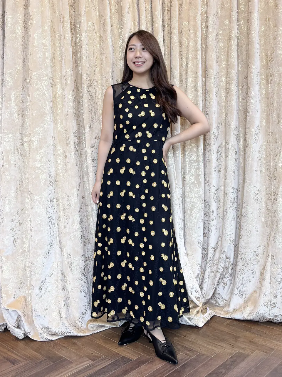 GRACE CONTINENTAL HIGASHIGAWA.R コーディネート画像