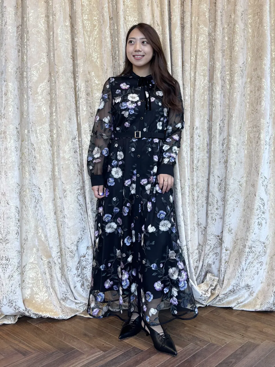 GRACE CONTINENTAL HIGASHIGAWA.R コーディネート画像