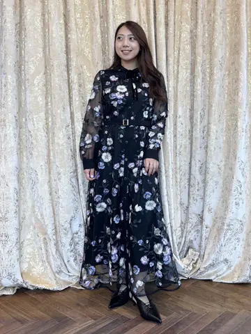 GRACE CONTINENTAL HIGASHIGAWA.R コーディネート画像