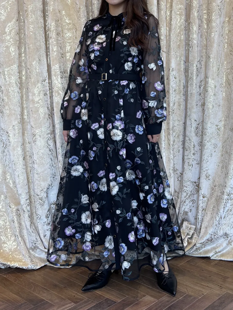 GRACE CONTINENTAL HIGASHIGAWA.R コーディネート画像