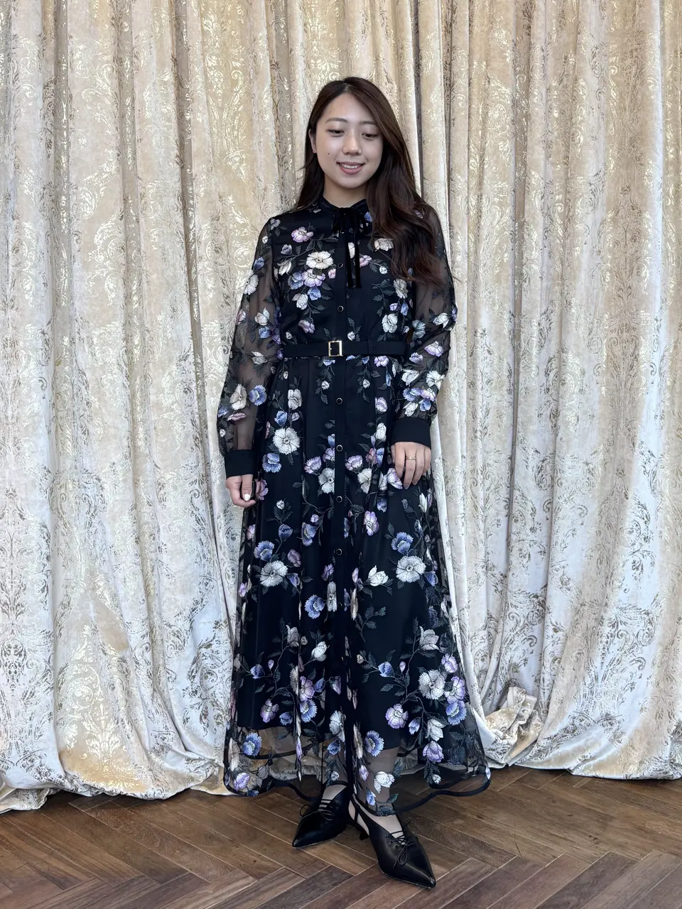 GRACE CONTINENTAL HIGASHIGAWA.R コーディネート画像