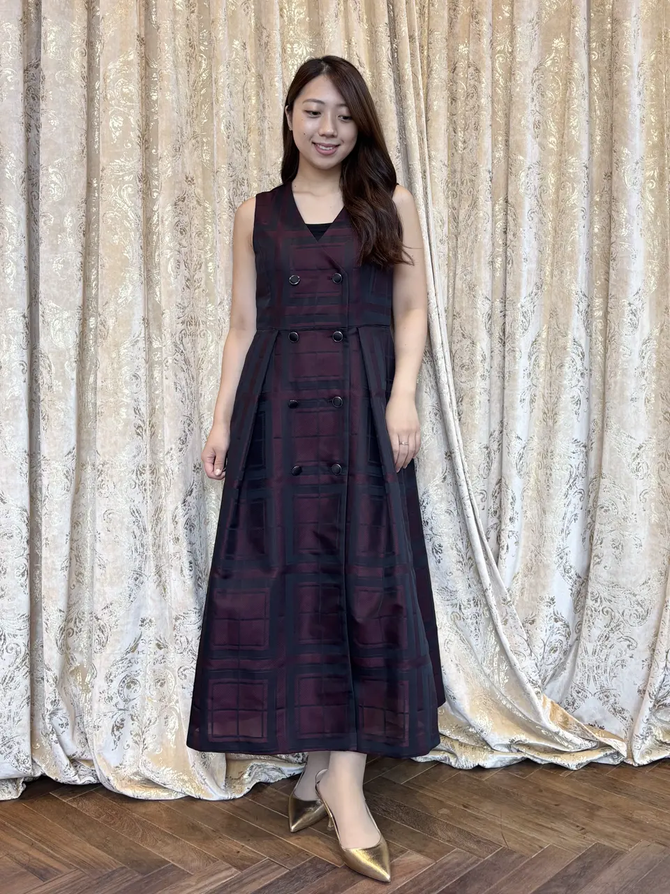 GRACE CONTINENTAL HIGASHIGAWA.R コーディネート画像