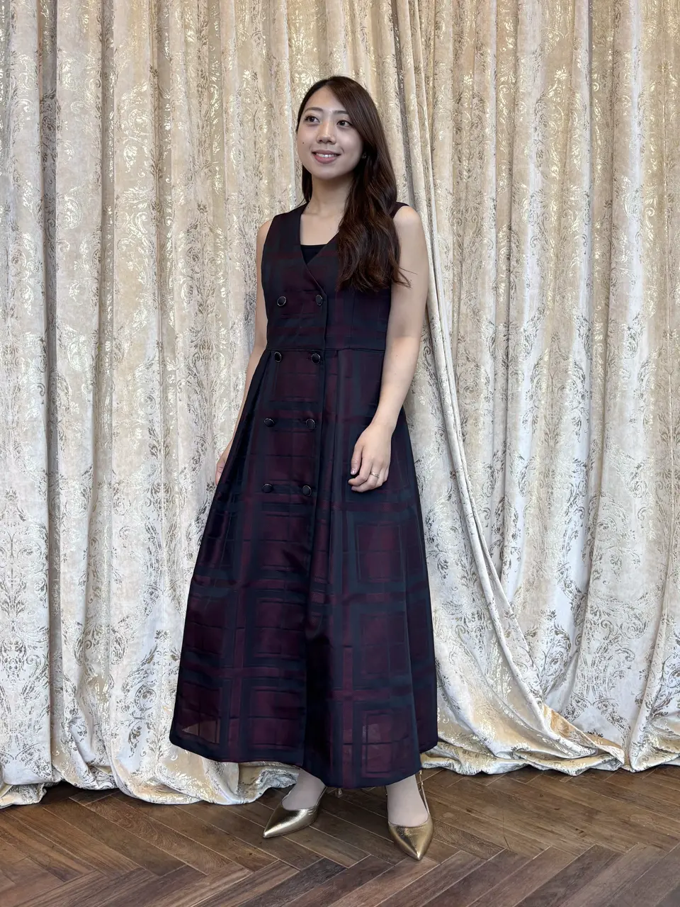 GRACE CONTINENTAL HIGASHIGAWA.R コーディネート画像