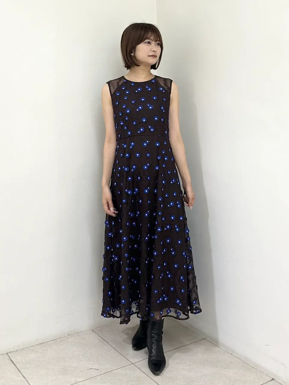 GRACE CONTINENTAL MORITA AI コーディネート画像