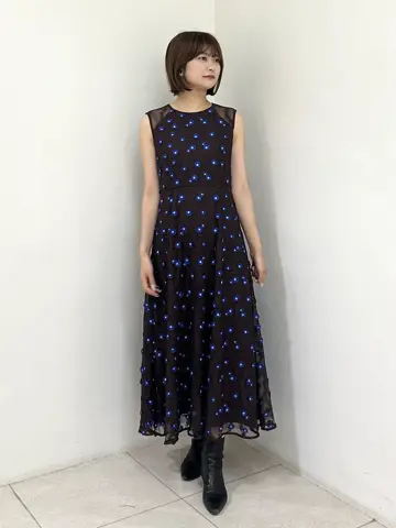 GRACE CONTINENTAL MORITA AI コーディネート画像