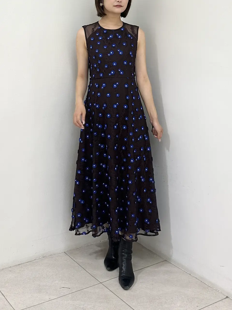 GRACE CONTINENTAL MORITA AI コーディネート画像