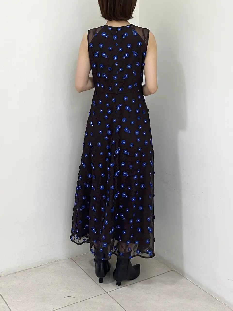 GRACE CONTINENTAL MORITA AI コーディネート画像