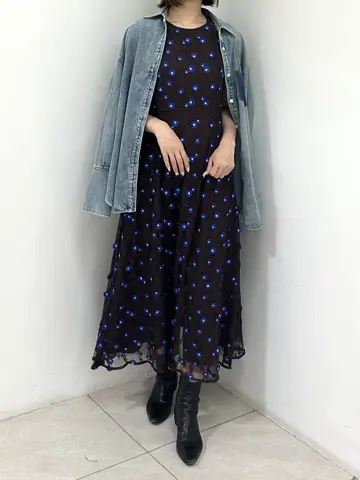 GRACE CONTINENTAL MORITA AI コーディネート画像