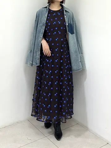 GRACE CONTINENTAL MORITA AI コーディネート画像