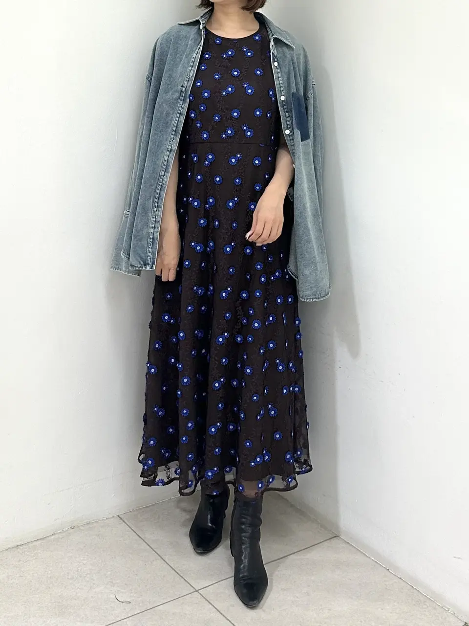 GRACE CONTINENTAL MORITA AI コーディネート画像