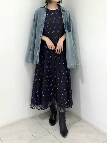 GRACE CONTINENTAL MORITA AI コーディネート画像