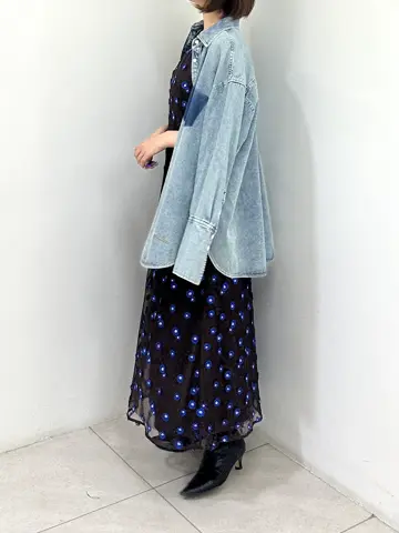 GRACE CONTINENTAL MORITA AI コーディネート画像