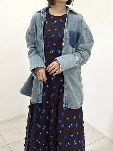 GRACE CONTINENTAL MORITA AI コーディネート画像