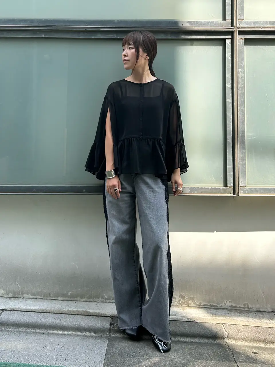 GRACE CONTINENTAL 古川温子 コーディネート画像