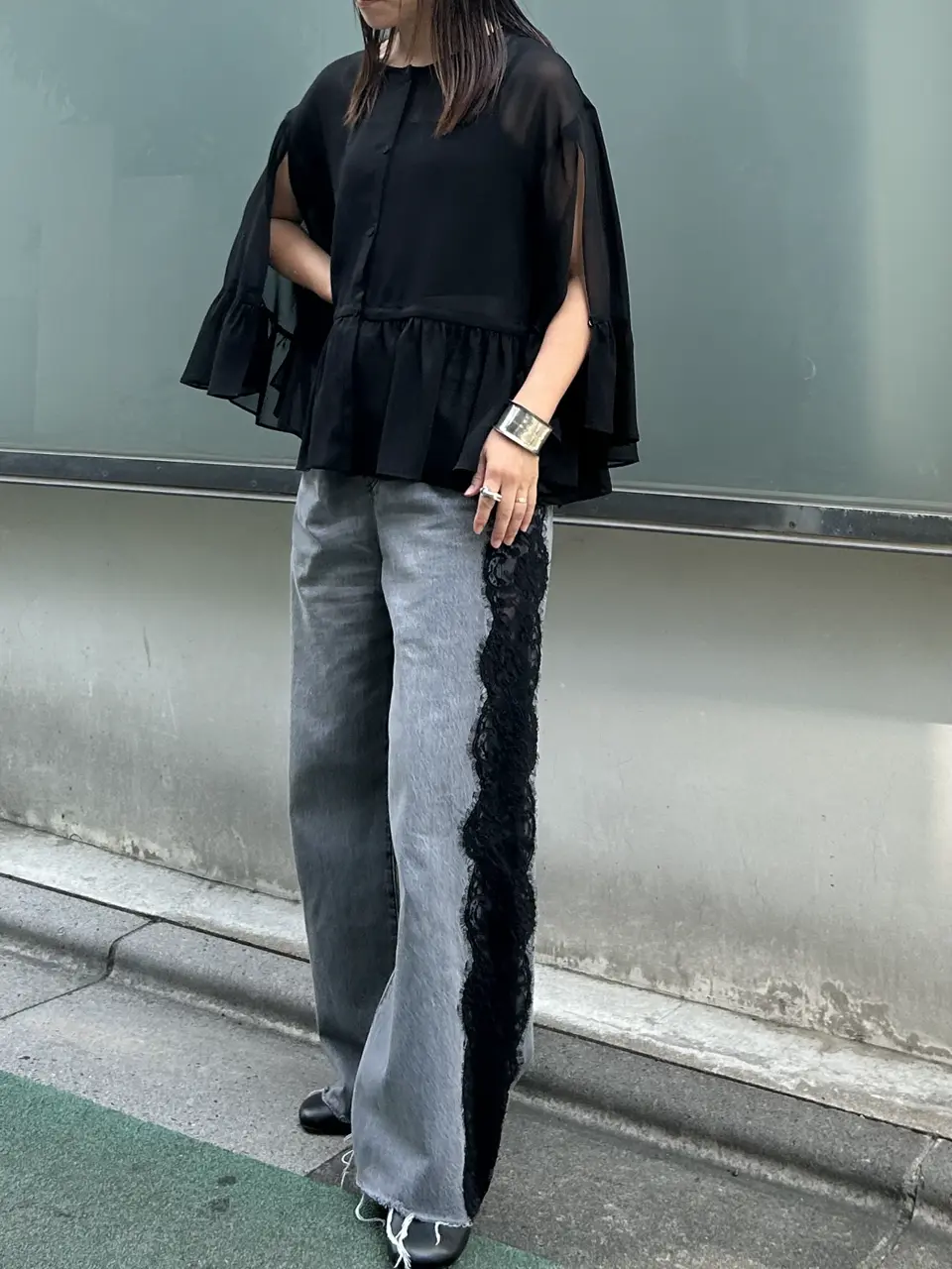 GRACE CONTINENTAL 古川温子 コーディネート画像