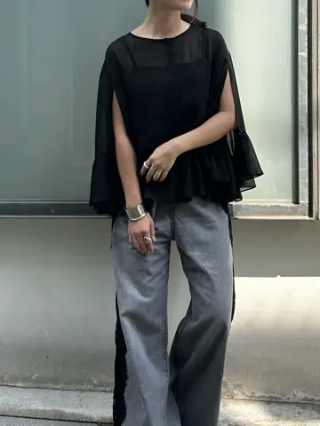 GRACE CONTINENTAL 古川温子 コーディネート画像