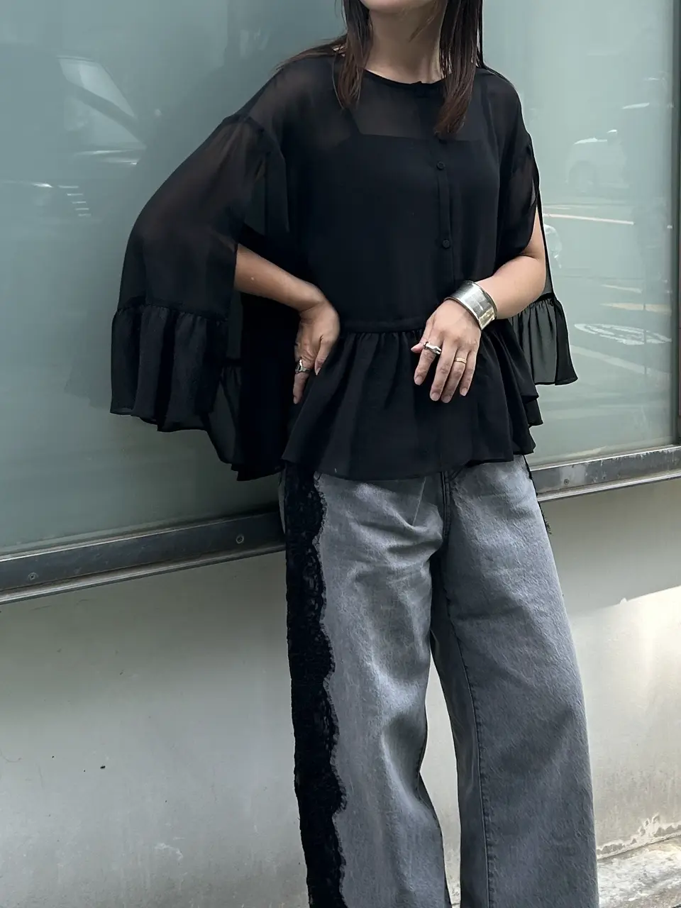 GRACE CONTINENTAL 古川温子 コーディネート画像