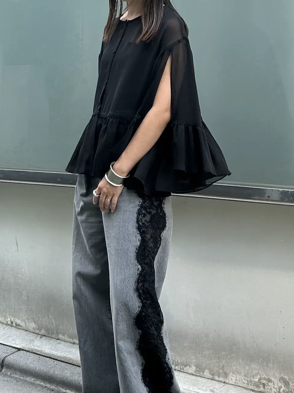 GRACE CONTINENTAL 古川温子 コーディネート画像