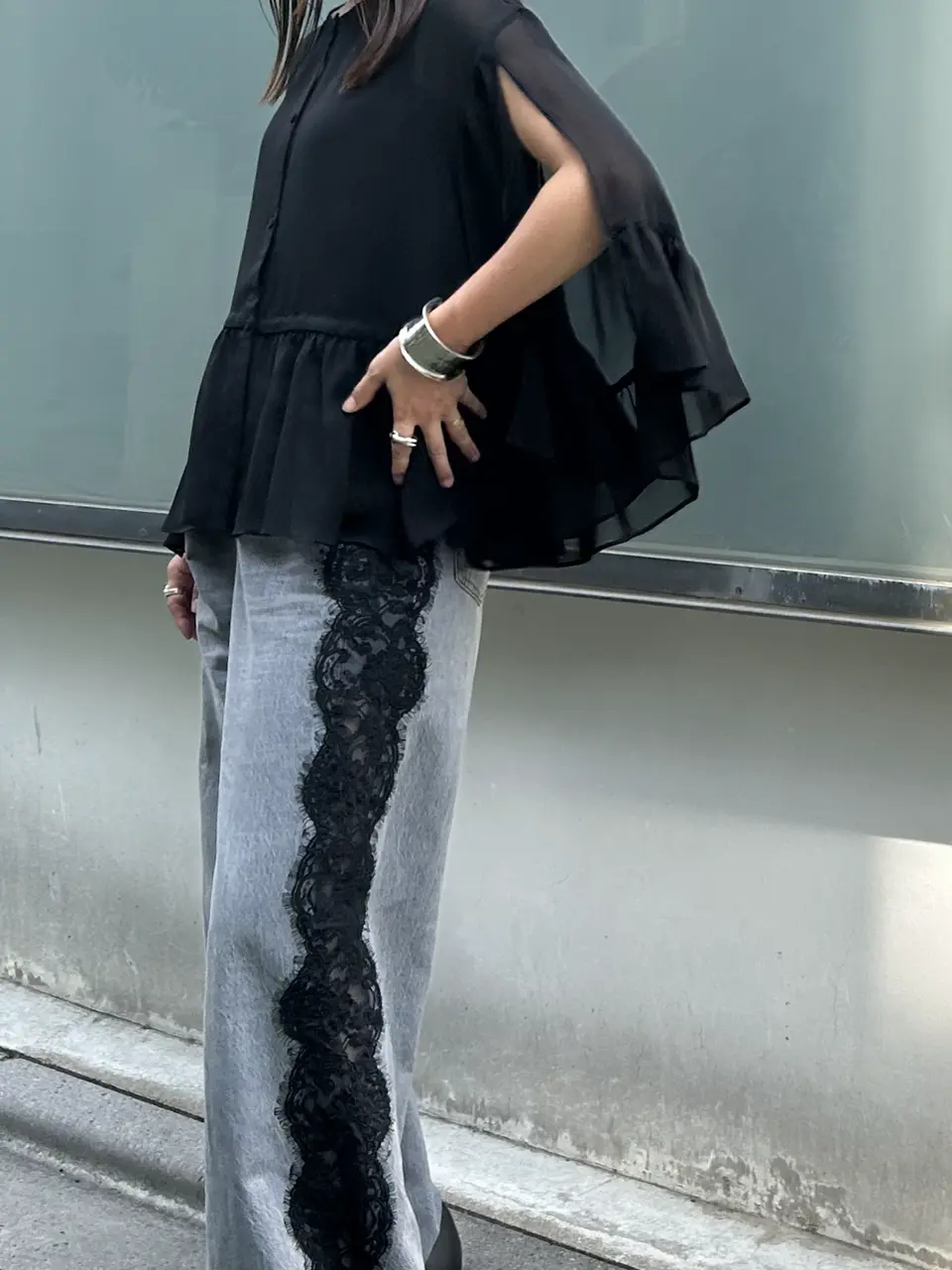 GRACE CONTINENTAL 古川温子 コーディネート画像