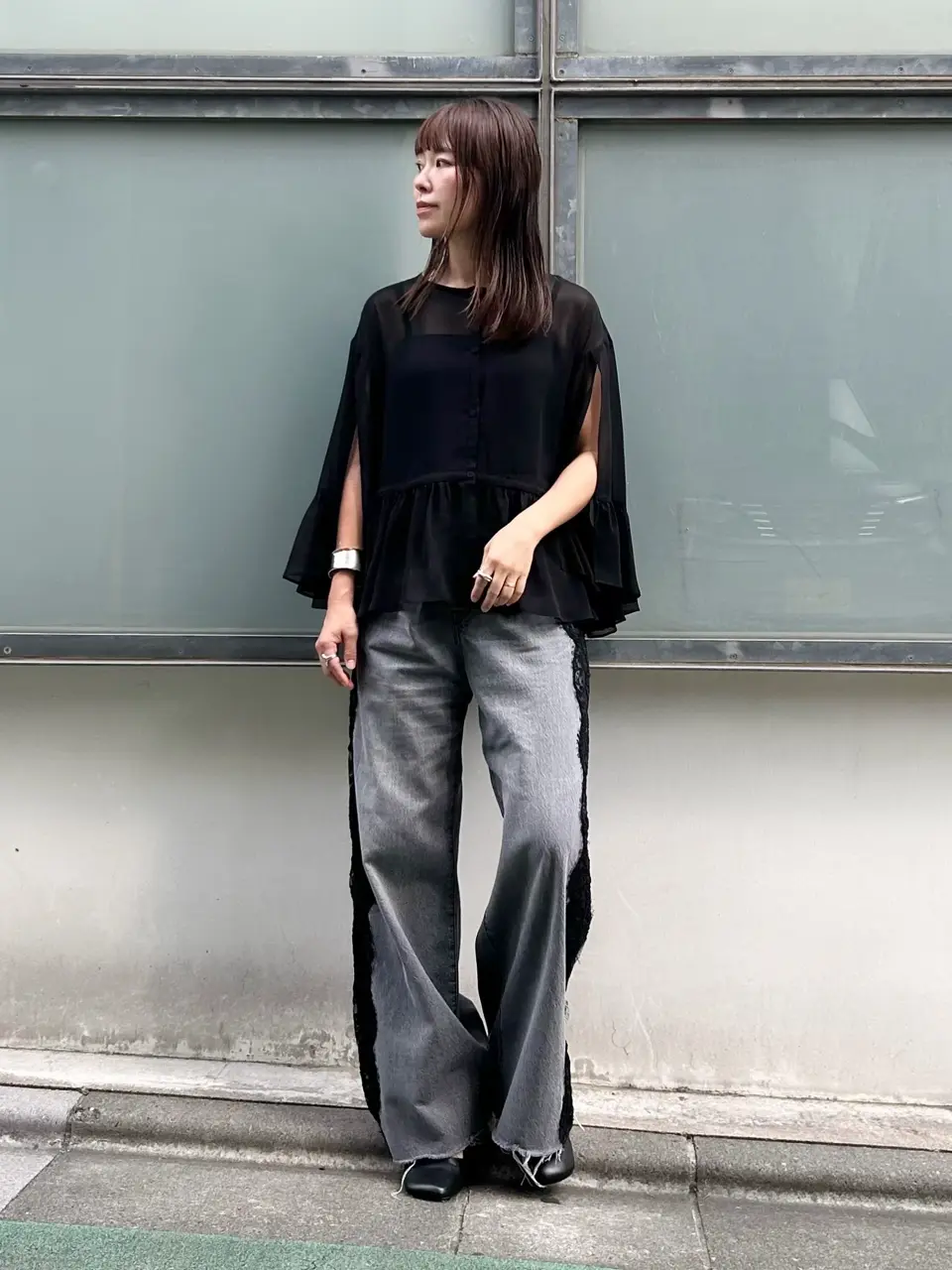  古川温子 コーディネート画像