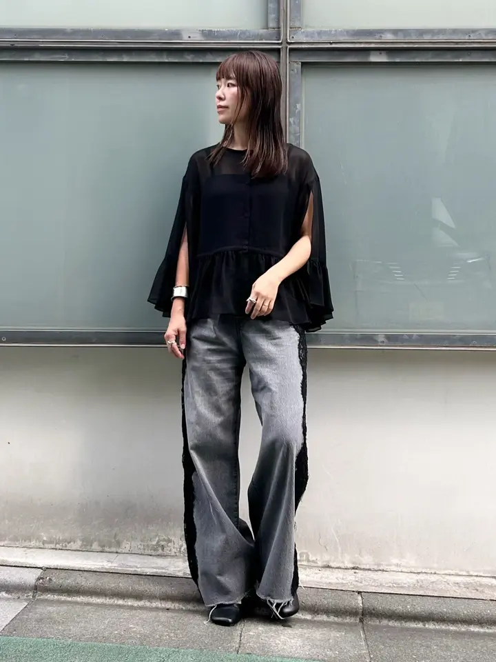 GRACE CONTINENTAL 古川温子 コーディネート画像