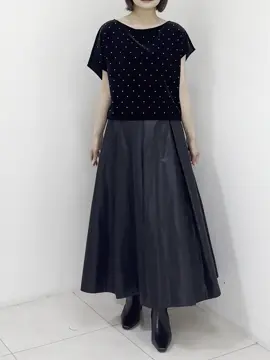 GRACE CONTINENTAL MORITA AI コーディネート画像