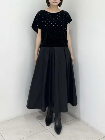 GRACE CONTINENTAL MORITA AI コーディネート画像