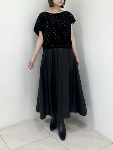 GRACE CONTINENTAL MORITA AI コーディネート画像