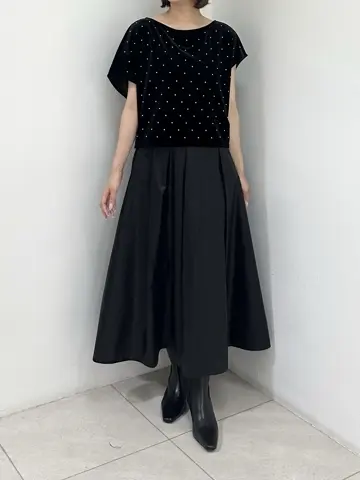 GRACE CONTINENTAL MORITA AI コーディネート画像