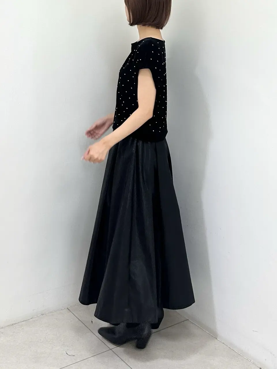 GRACE CONTINENTAL MORITA AI コーディネート画像