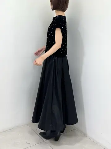 GRACE CONTINENTAL MORITA AI コーディネート画像