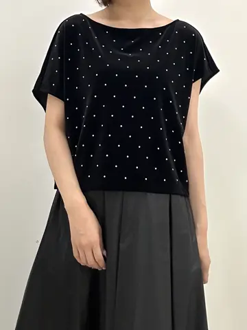 GRACE CONTINENTAL MORITA AI コーディネート画像