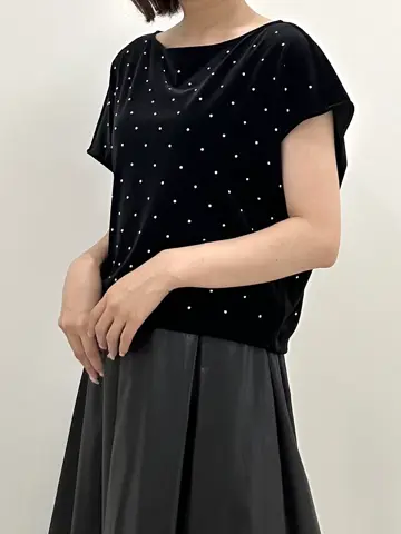 GRACE CONTINENTAL MORITA AI コーディネート画像