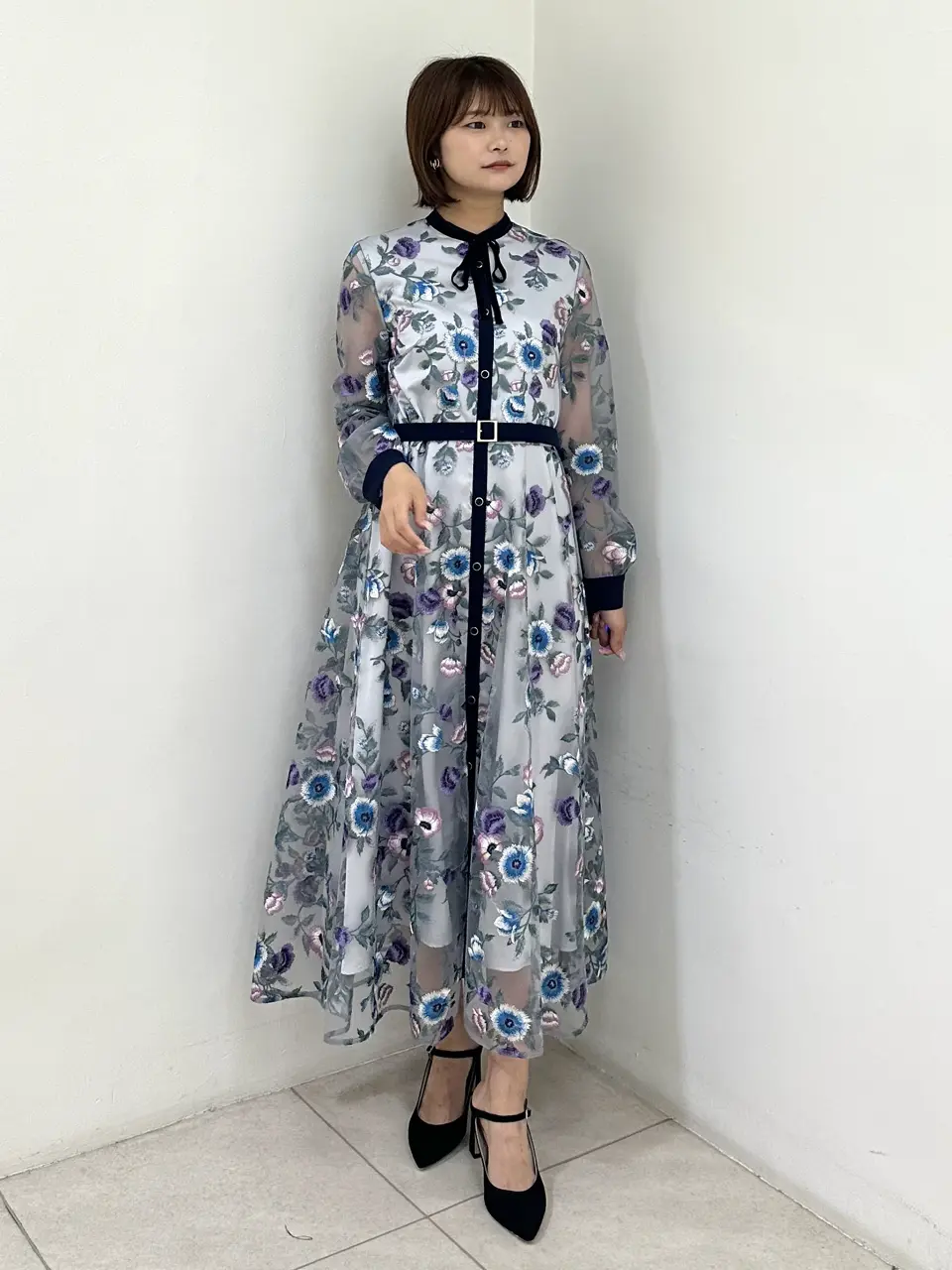 GRACE CONTINENTAL MORITA AI コーディネート画像