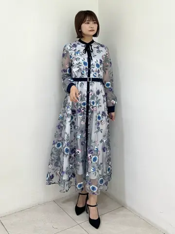 GRACE CONTINENTAL MORITA AI コーディネート画像