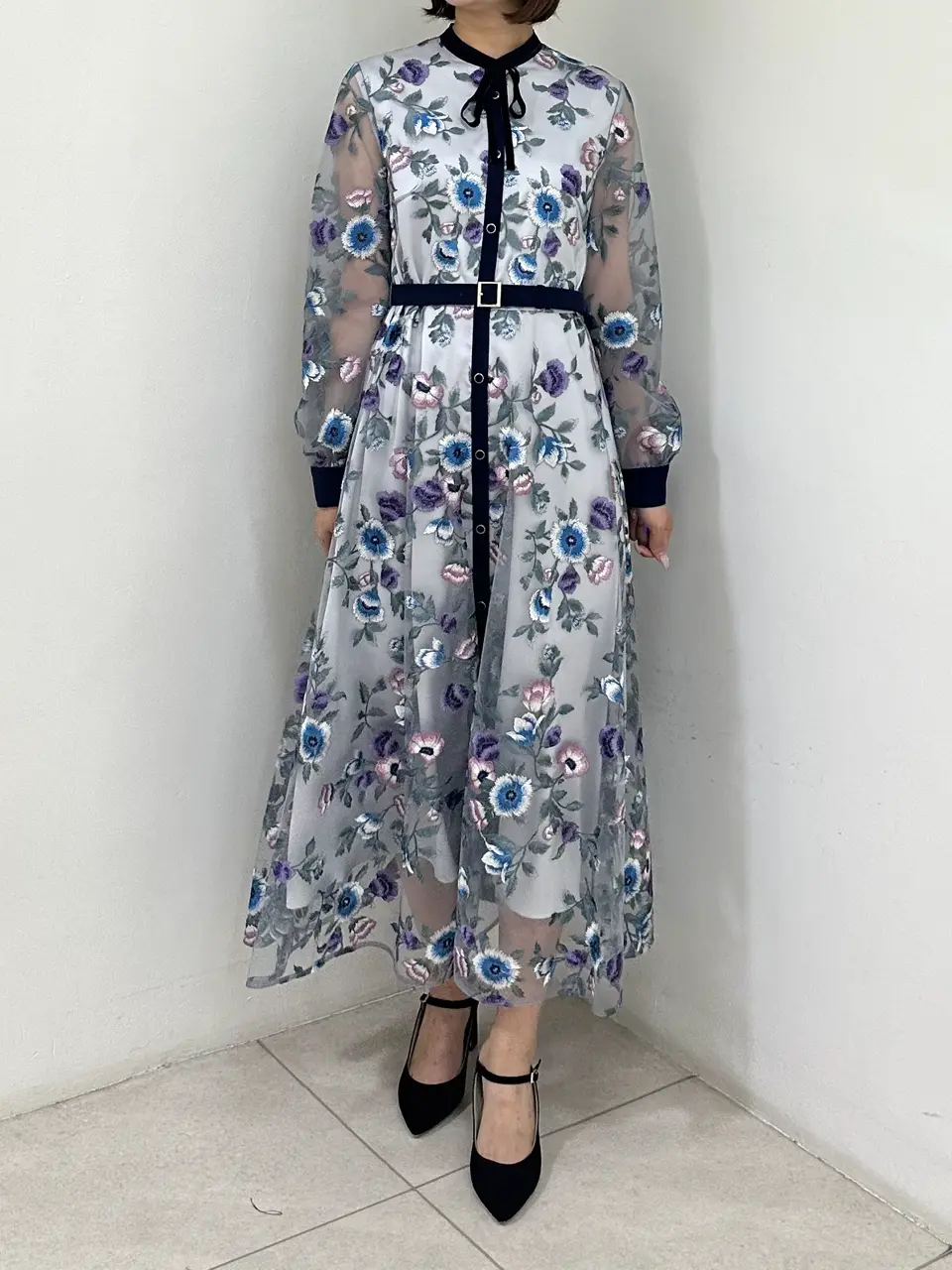 GRACE CONTINENTAL MORITA AI コーディネート画像