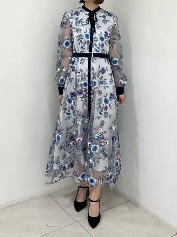 GRACE CONTINENTAL MORITA AI コーディネート画像