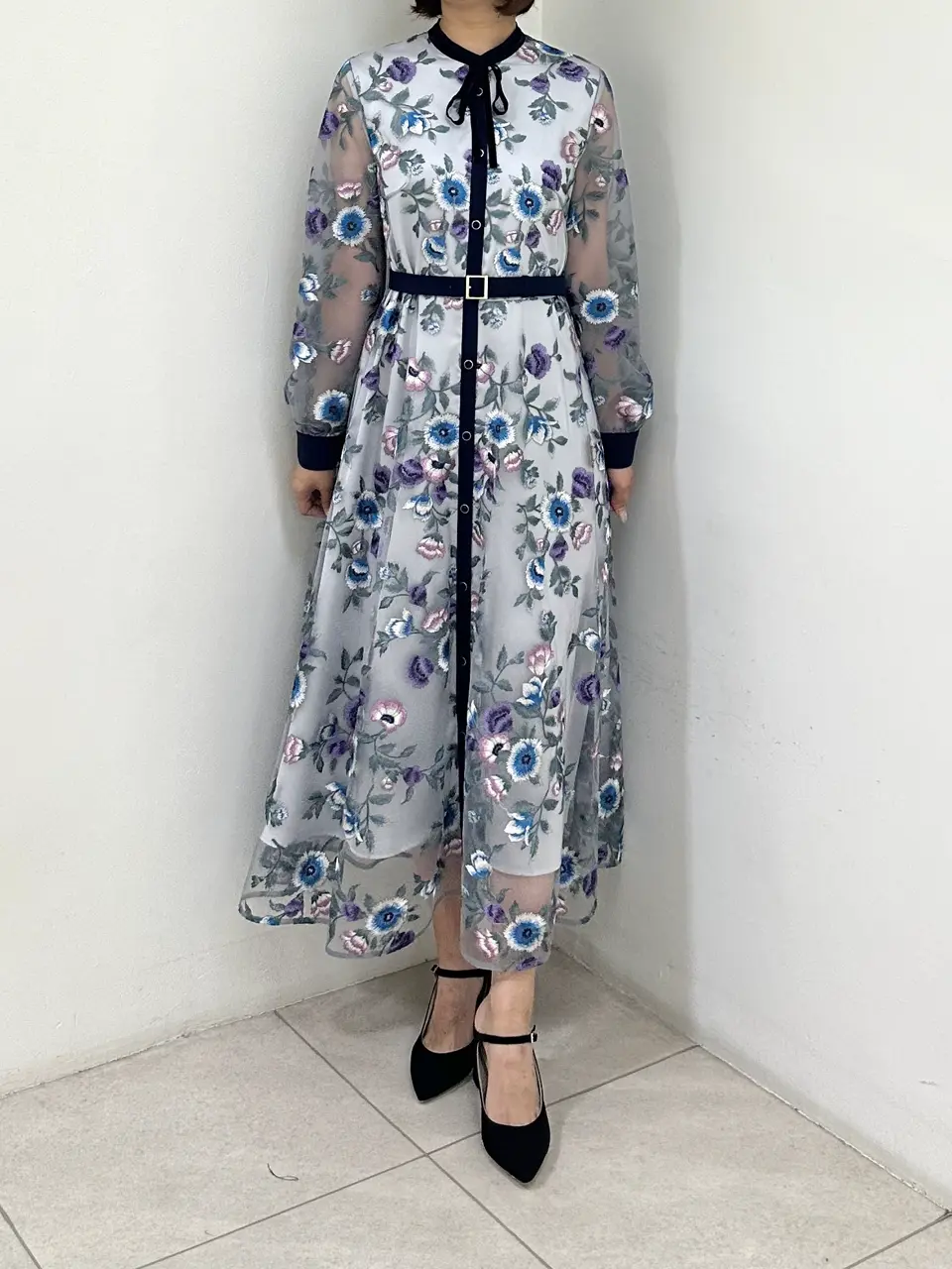 GRACE CONTINENTAL MORITA AI コーディネート画像