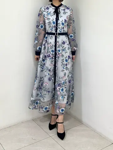 GRACE CONTINENTAL MORITA AI コーディネート画像