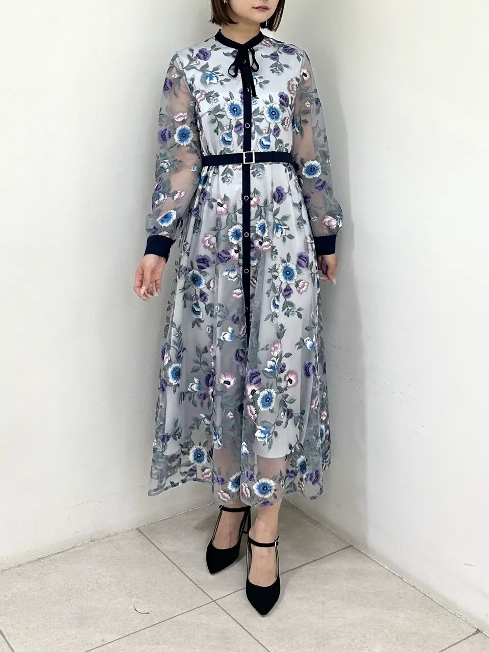 GRACE CONTINENTAL MORITA AI コーディネート画像