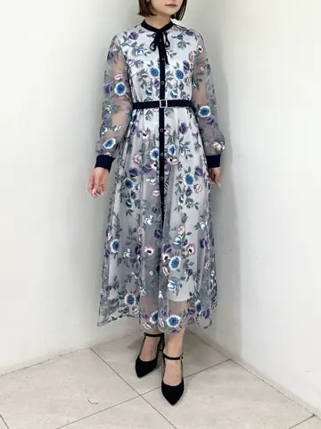 GRACE CONTINENTAL MORITA AI コーディネート画像