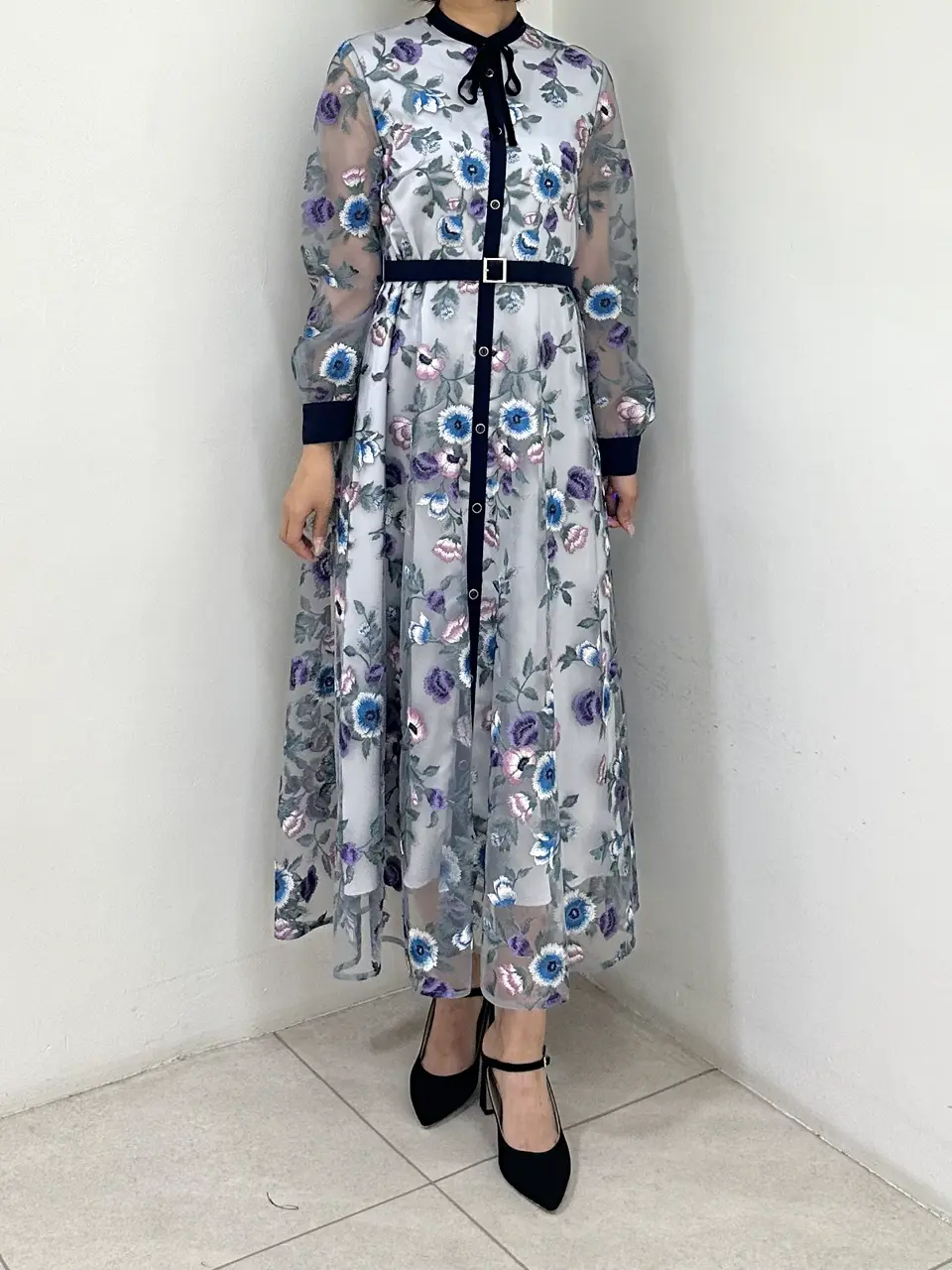 GRACE CONTINENTAL MORITA AI コーディネート画像