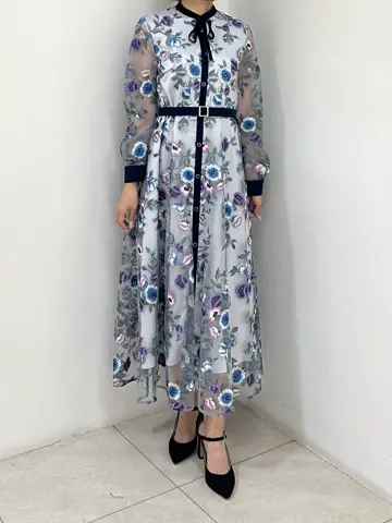 GRACE CONTINENTAL MORITA AI コーディネート画像