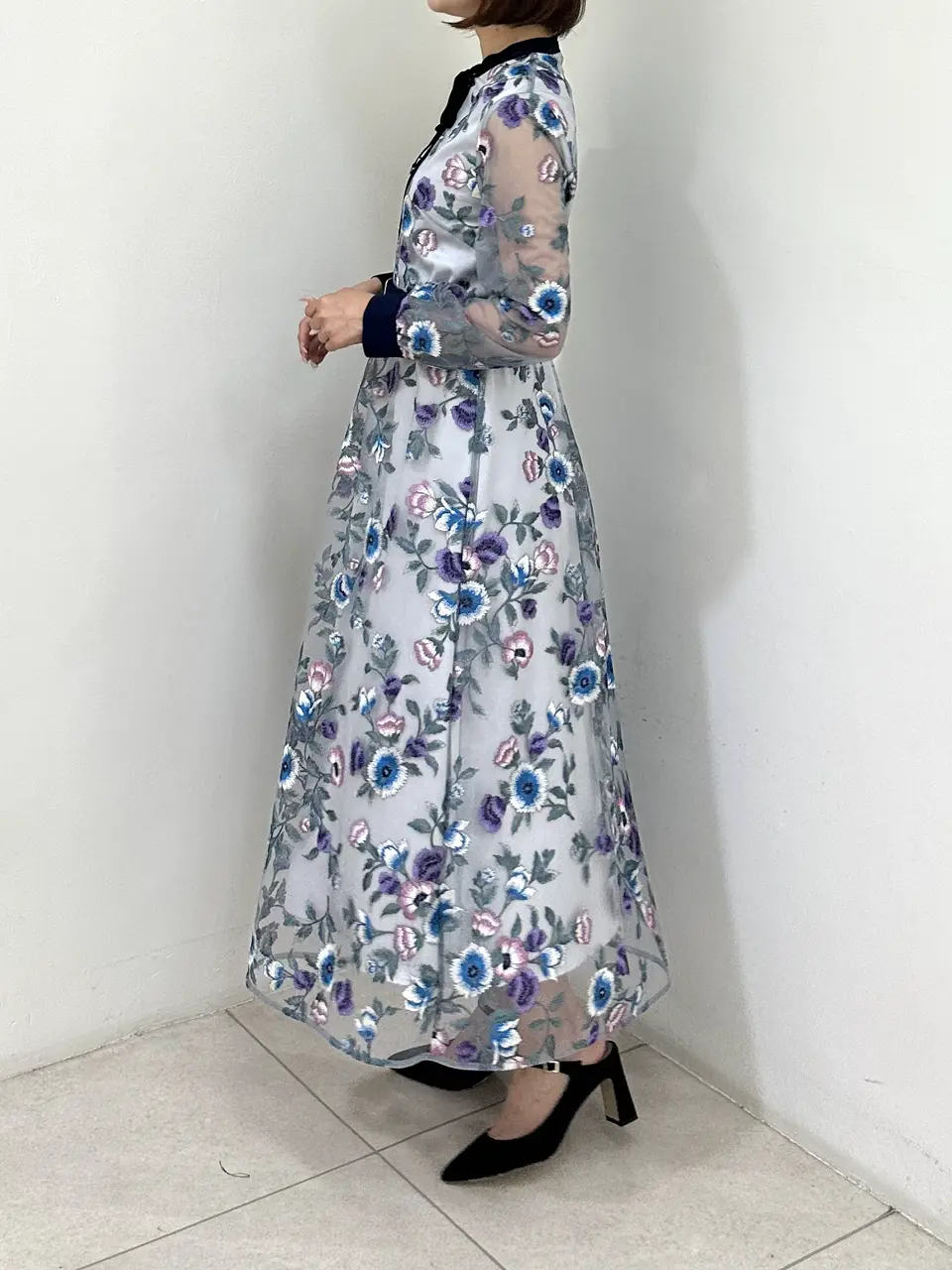 GRACE CONTINENTAL MORITA AI コーディネート画像