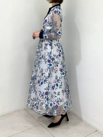 GRACE CONTINENTAL MORITA AI コーディネート画像