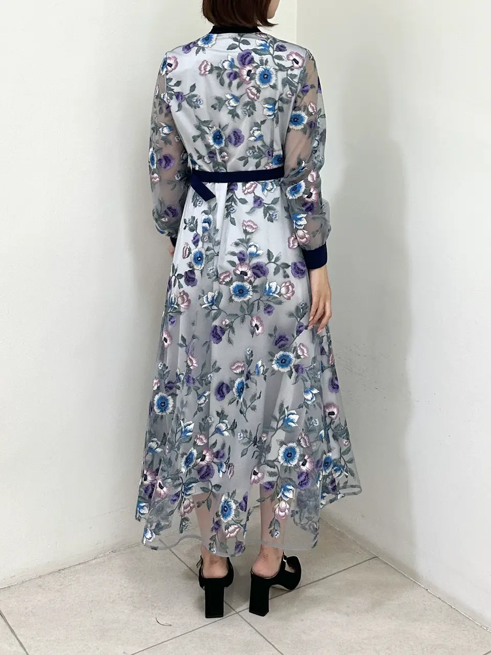 GRACE CONTINENTAL MORITA AI コーディネート画像