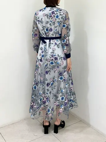 GRACE CONTINENTAL MORITA AI コーディネート画像